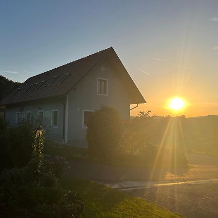 Ferienhaus Am Hof Zotter Riegersburg Eksteriør bilde