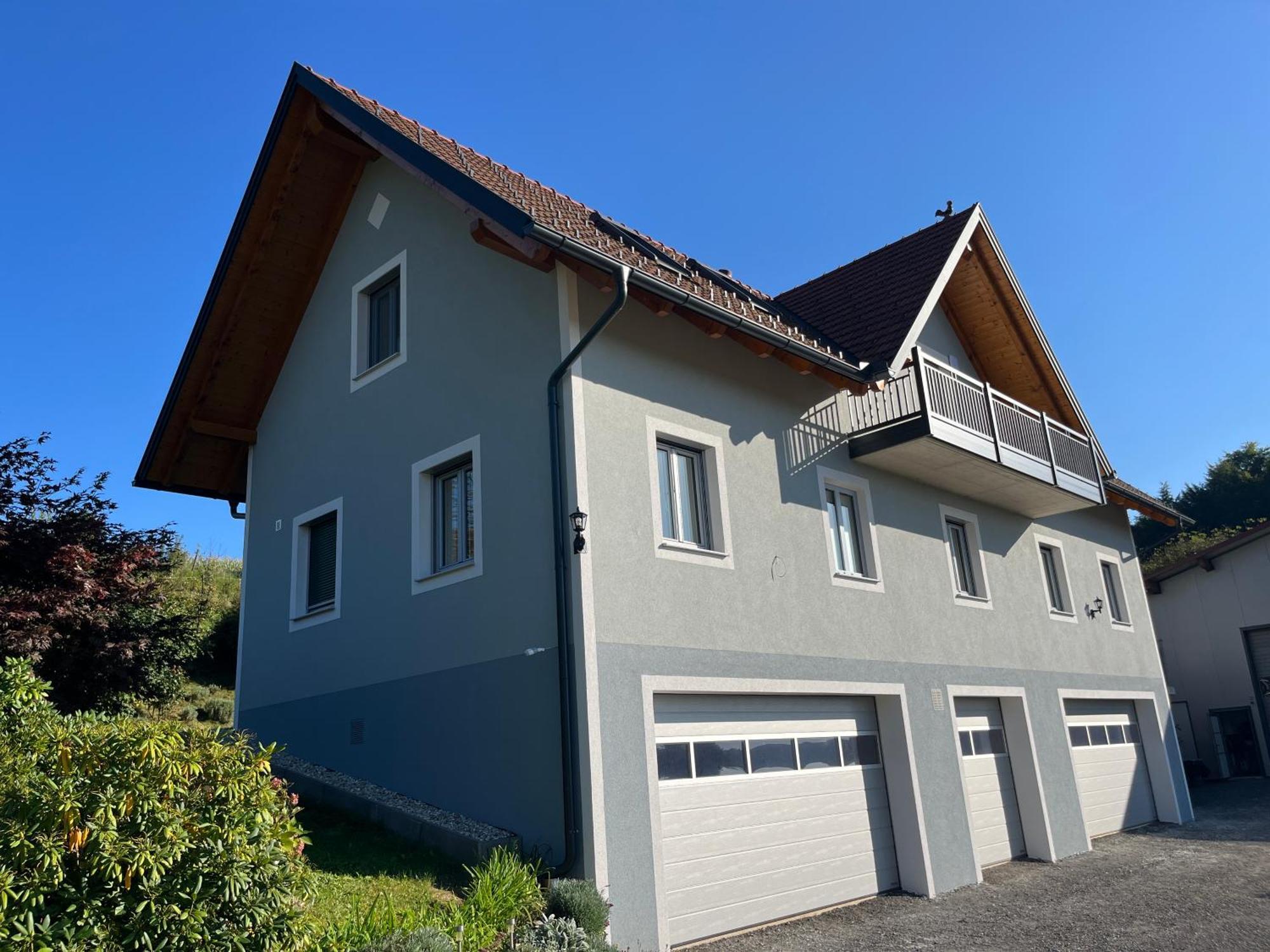 Ferienhaus Am Hof Zotter Riegersburg Eksteriør bilde