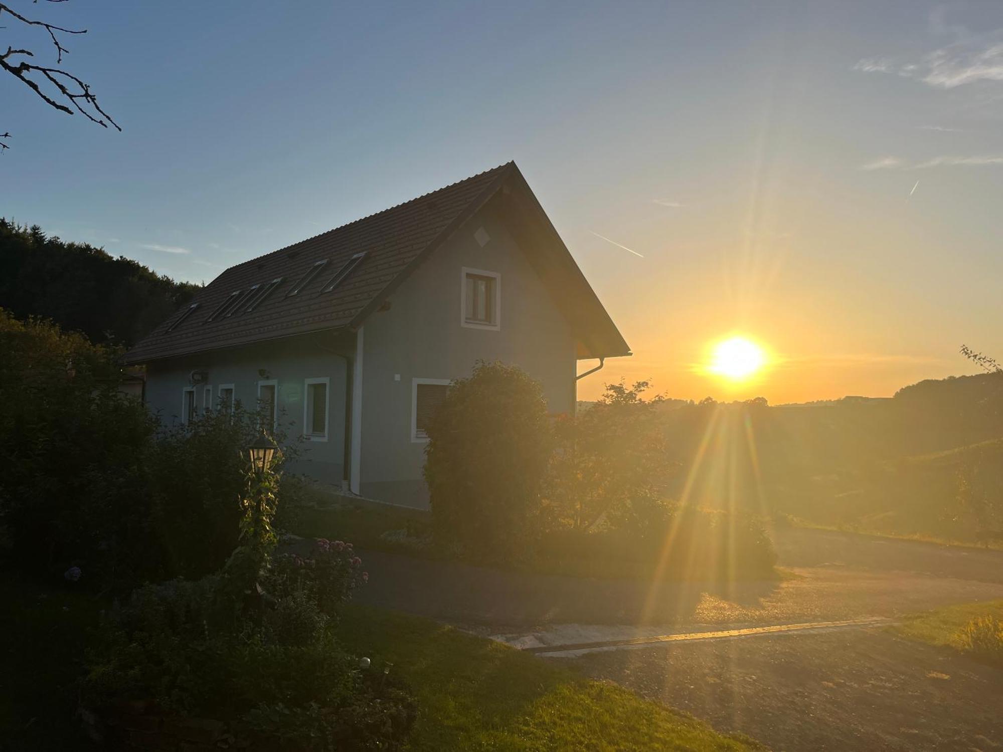 Ferienhaus Am Hof Zotter Riegersburg Eksteriør bilde