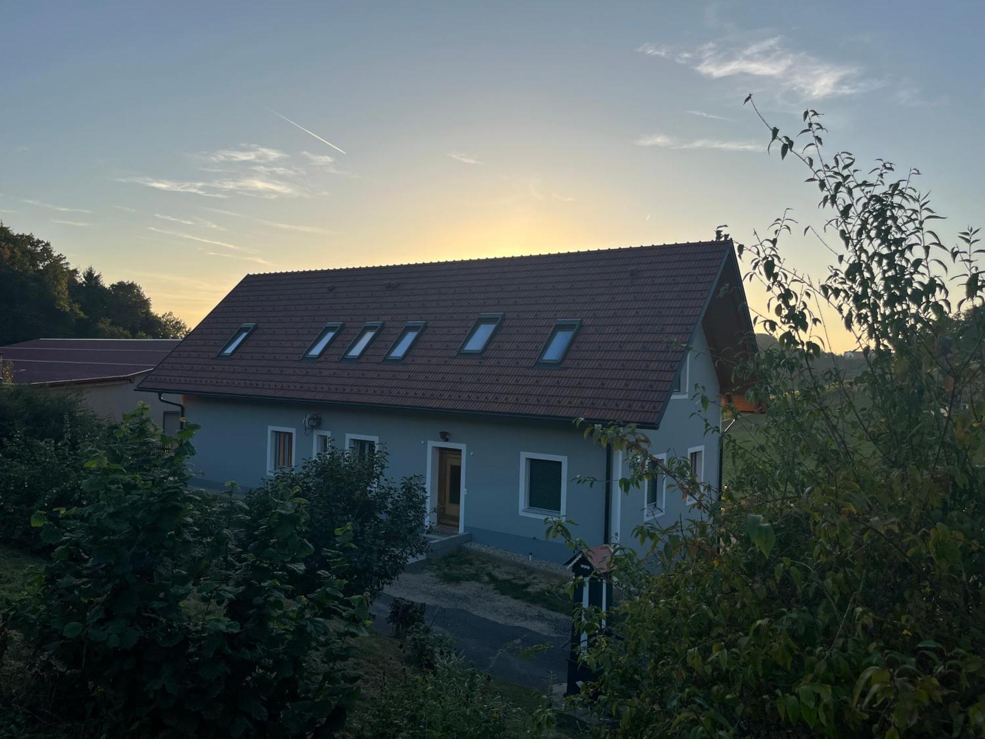 Ferienhaus Am Hof Zotter Riegersburg Eksteriør bilde